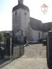 Church entrance in Viellesegure