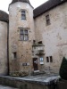 Rear of castle of mother of Henry IV