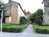 Front of Castle in Orthez