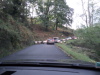 Mountain Road to col d'Ibardin