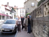 Meeting Cousin Mireille at Bayonne