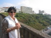 Christiane at Biarritz