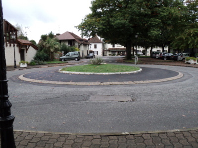 The circle in Maslacq
