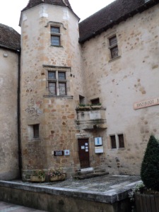 Rear of castle of mother of Henry IV