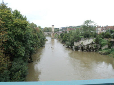 Bridge leaving Orthez
