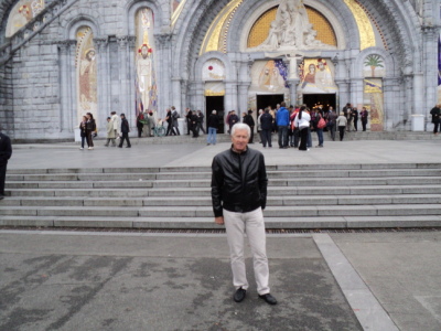 J-C at Lourdes