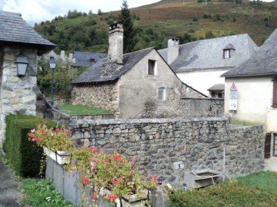 The ancient village of 