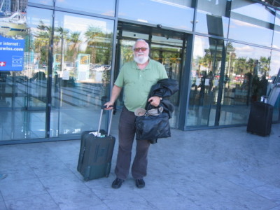 Finally Arriving in Pau