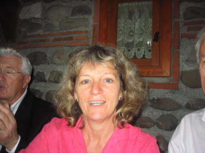 My cousin, Nadine,