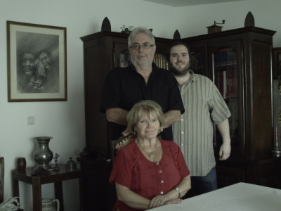 Cousin Andre and family
