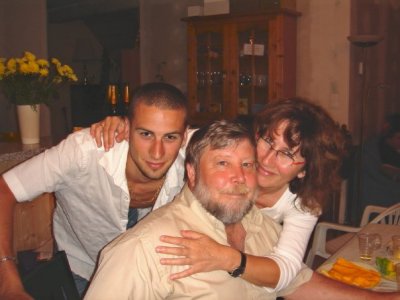 My American Friend in France
