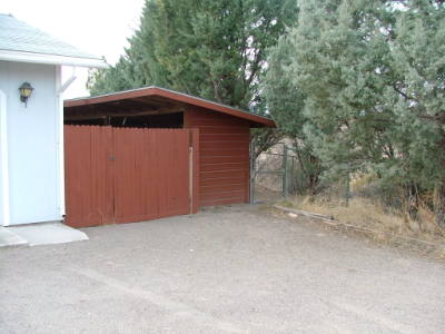 Corral and Storage Yard