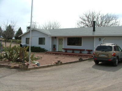Front of Main House