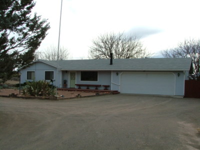 Front and Garage