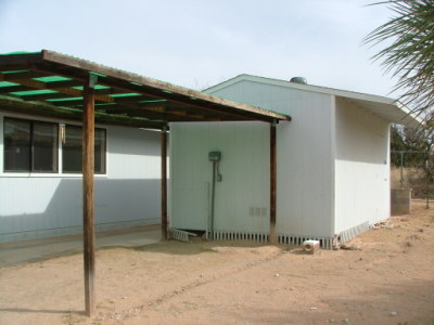 Guest House Rear Yard